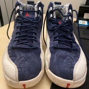 Air Jordan 12 “International Flight” Mens size 10.5 (Used)